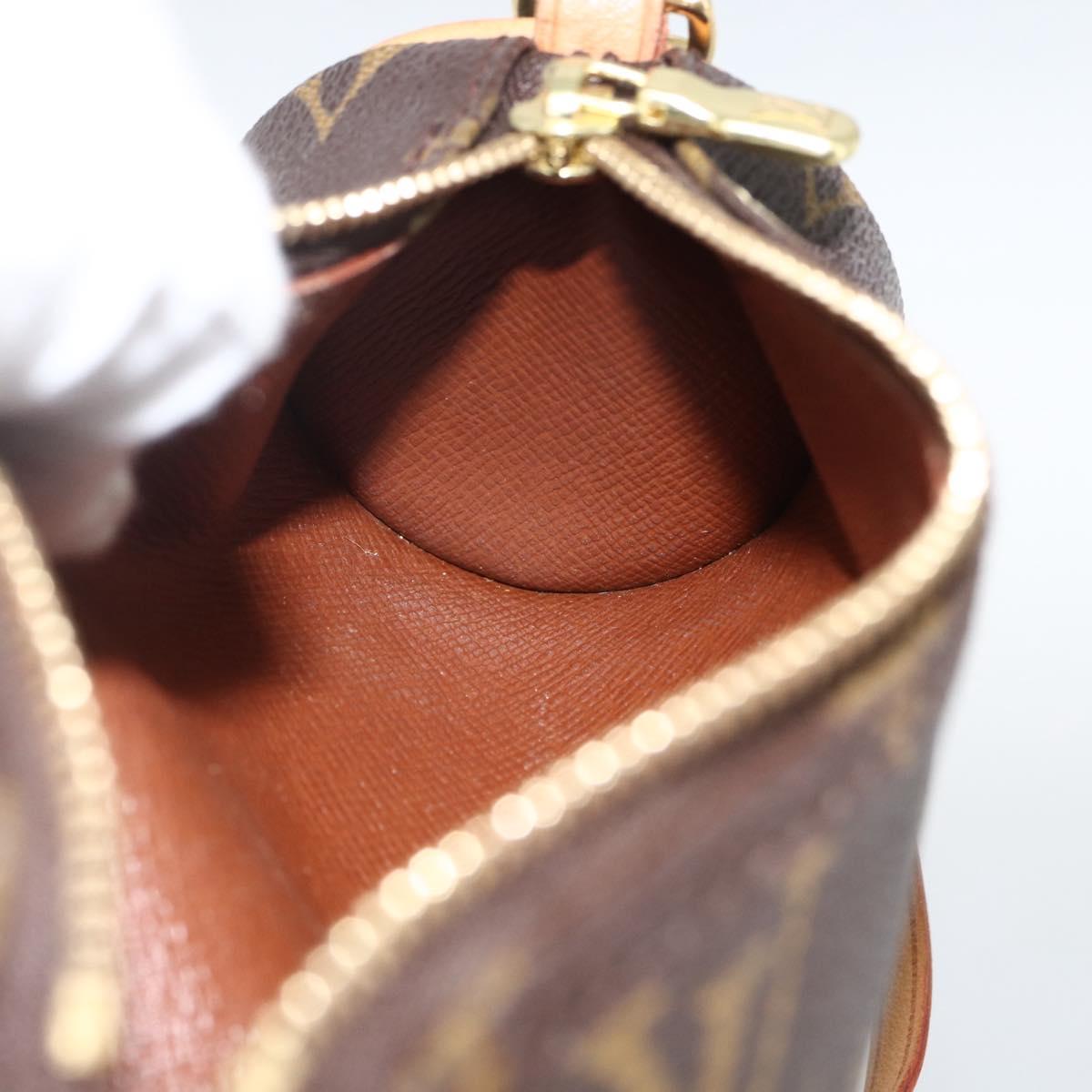 LOUIS VUITTON Monogram Papillon Pouch LV Auth LNZ576