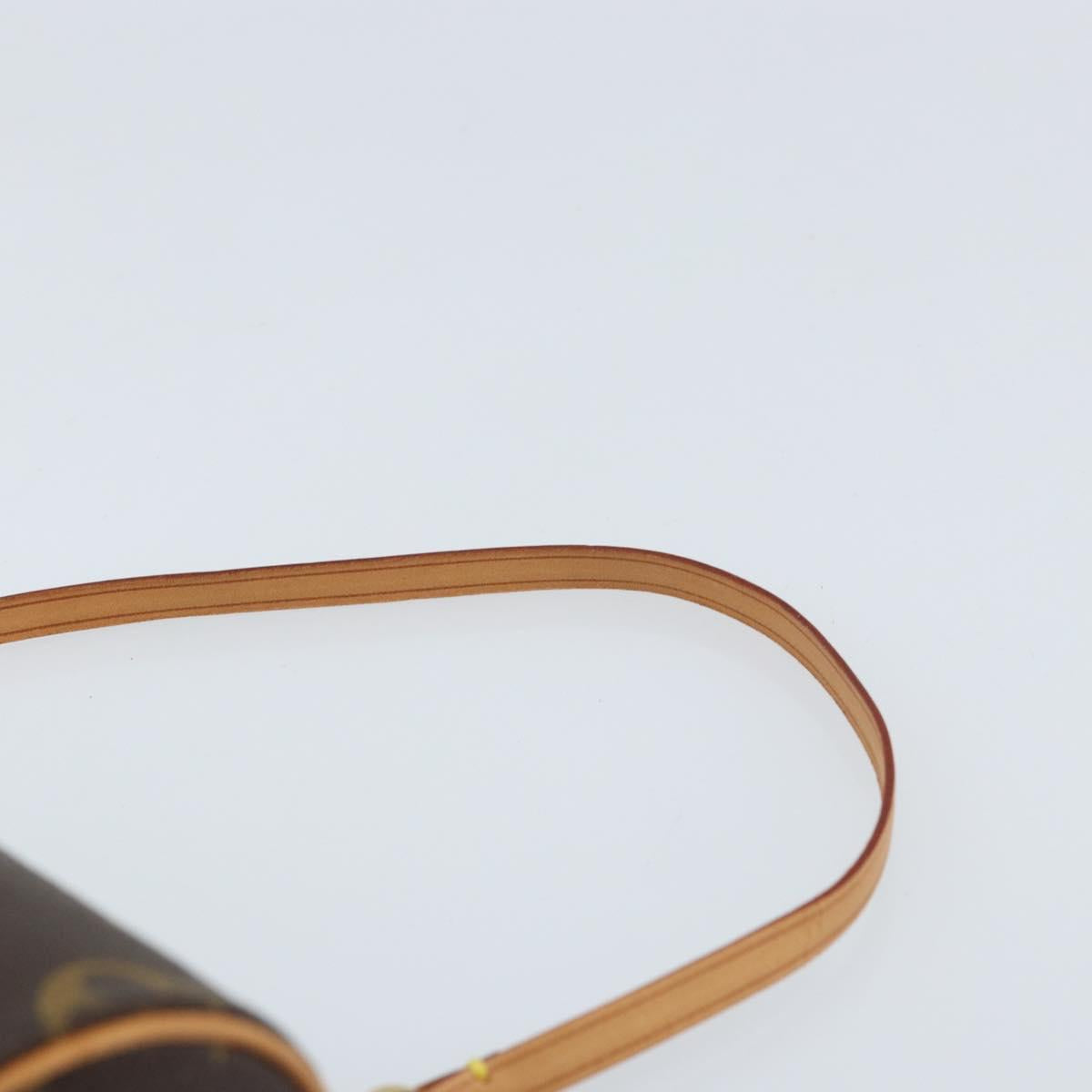 LOUIS VUITTON Monogram Papillon Pouch LV Auth LNZ579
