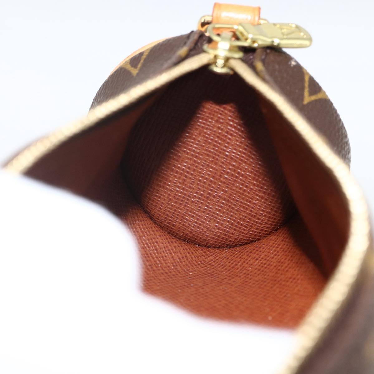 LOUIS VUITTON Monogram Papillon Pouch LV Auth LNZ583