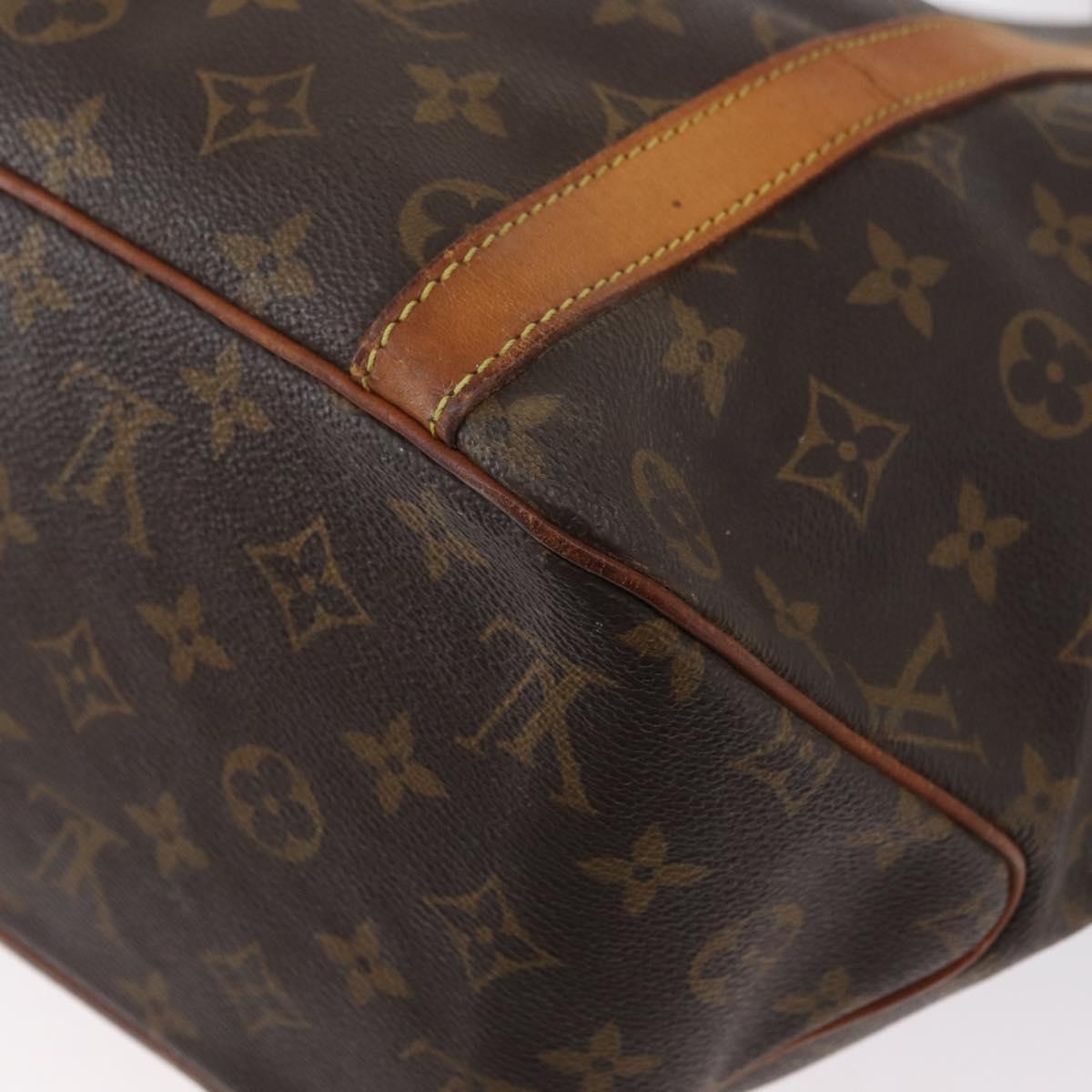 LOUIS VUITTON Monogram Sac Shopping Tote Bag M51108 LV Auth LNZ646