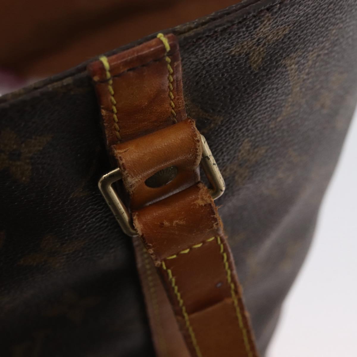 LOUIS VUITTON Monogram Sac Shopping Tote Bag M51108 LV Auth LNZ646