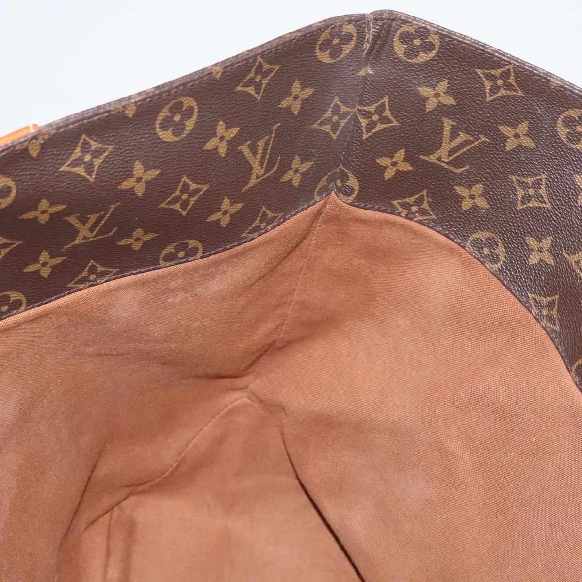 LOUIS VUITTON Monogram Sac Shopping Tote Bag M51108 LV Auth LNZ646