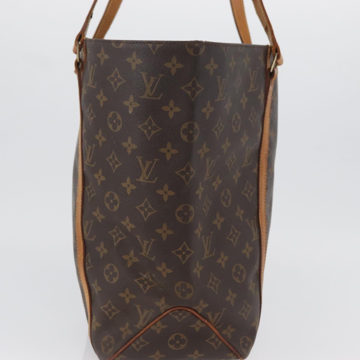 LOUIS VUITTON Monogram Sac Shopping Tote Bag M51108 LV Auth LNZ646