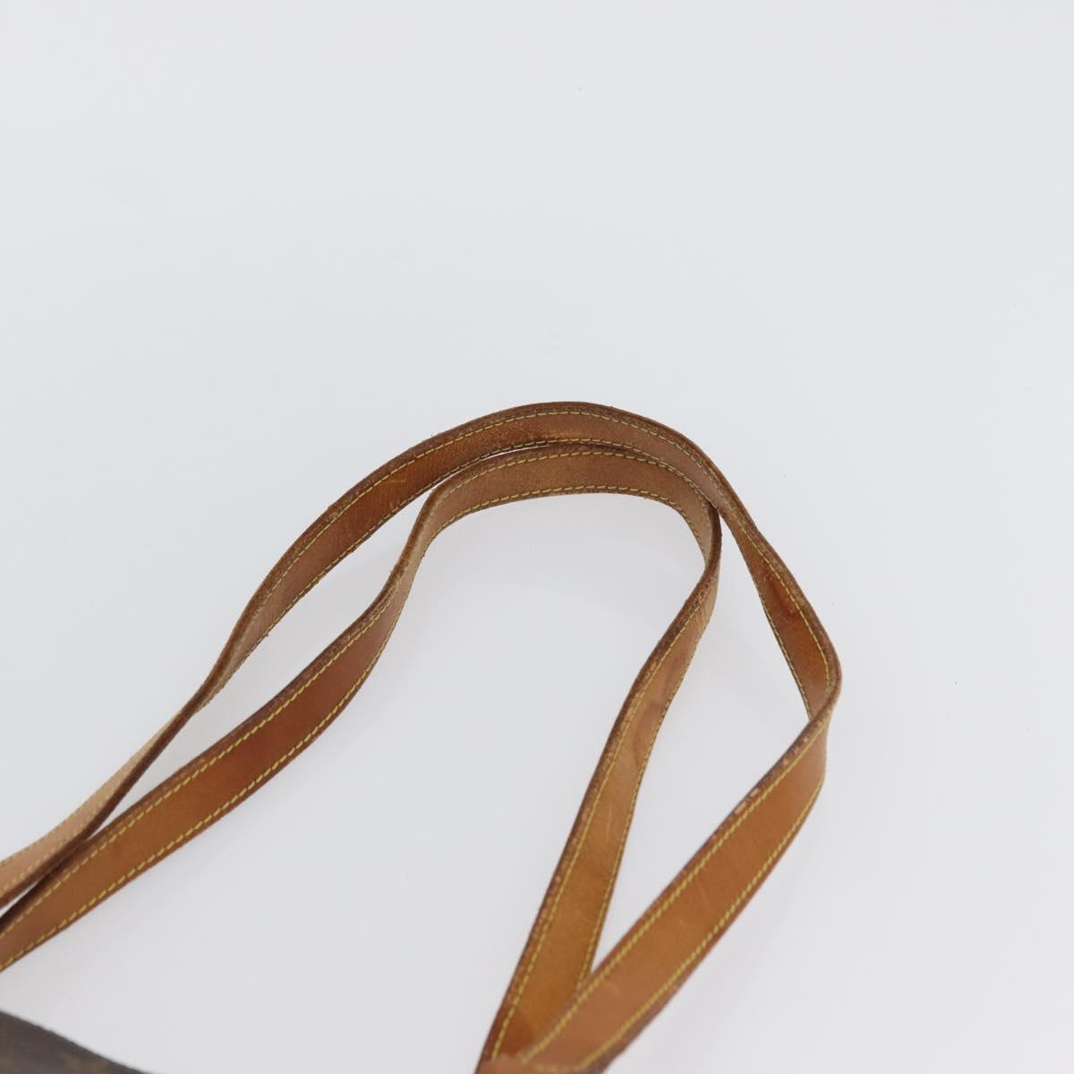 LOUIS VUITTON Monogram Sac Shopping Tote Bag M51108 LV Auth LNZ646