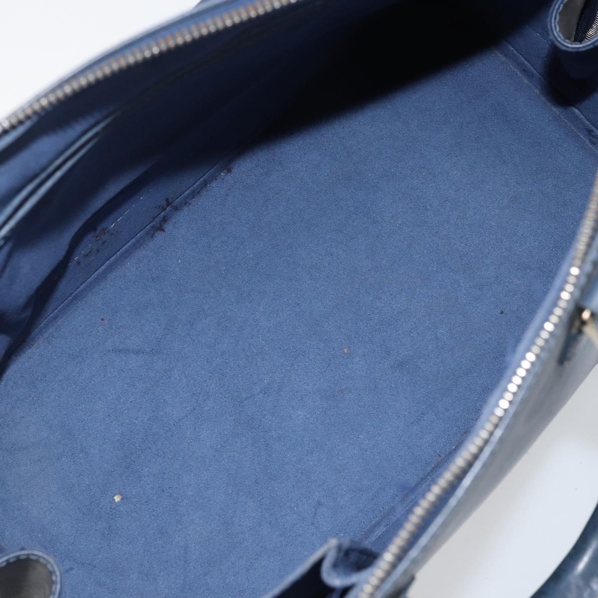LOUIS VUITTON Epi Alma Hand Bag Myrtille M5214G LV Auth LNZ653A