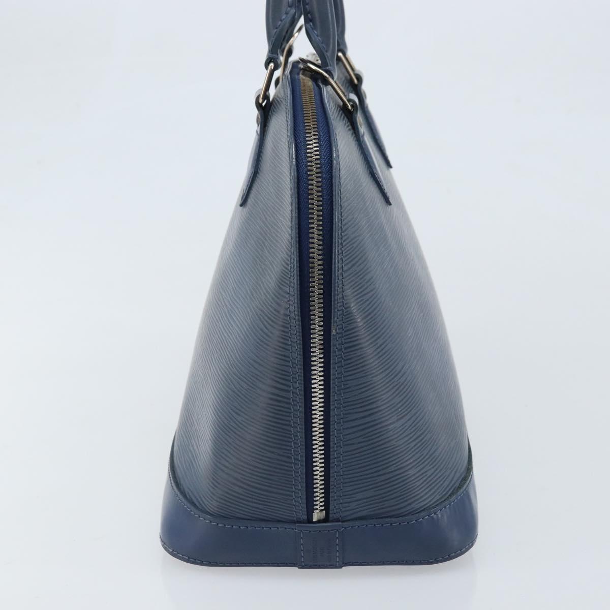 LOUIS VUITTON Epi Alma Hand Bag Myrtille M5214G LV Auth LNZ653A