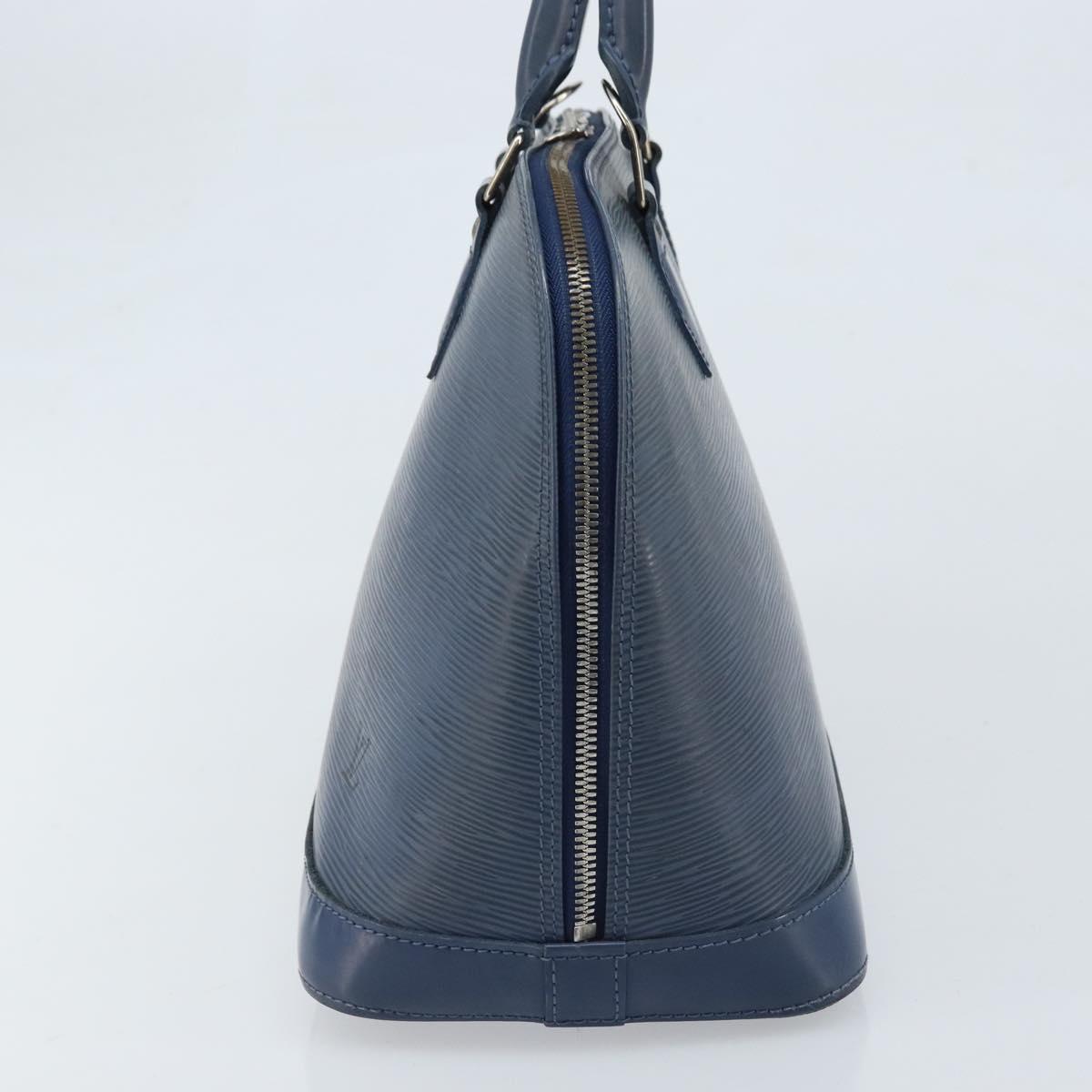 LOUIS VUITTON Epi Alma Hand Bag Myrtille M5214G LV Auth LNZ653A