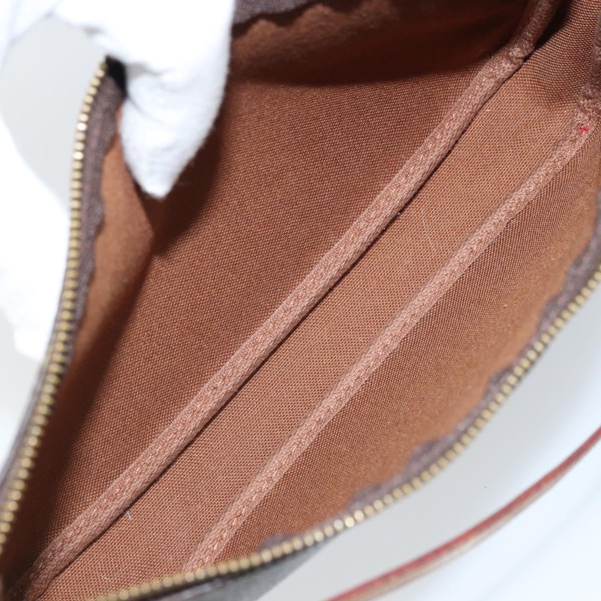 LOUIS VUITTON Monogram Pochette Accessoires Pouch M51980 LV Auth LNZ666