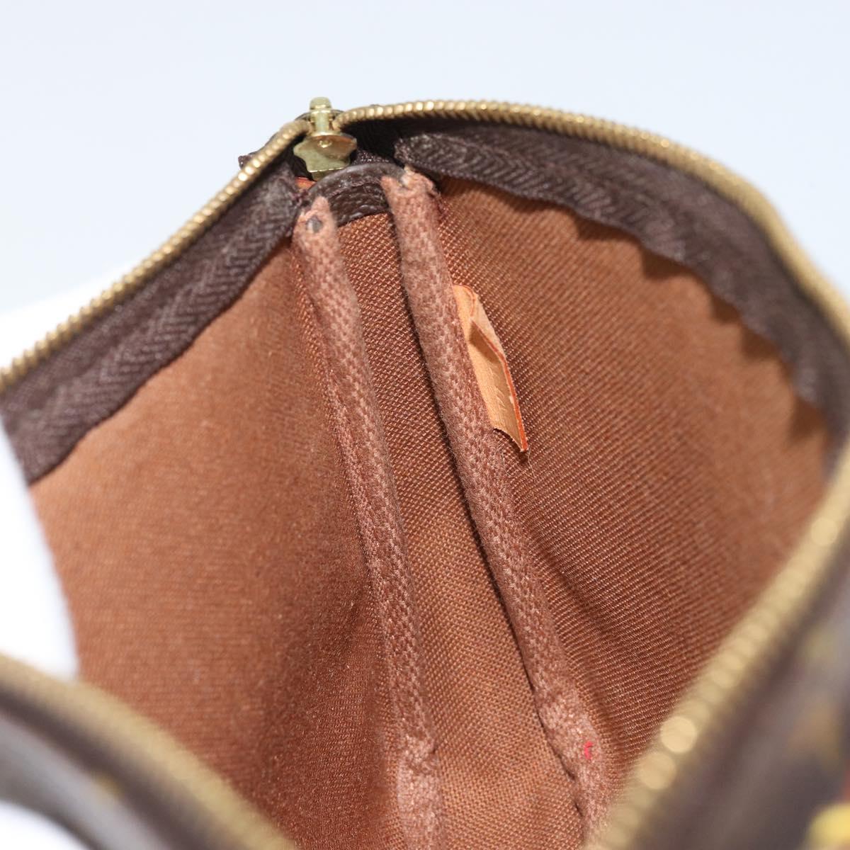 LOUIS VUITTON Monogram Pochette Accessoires Pouch M51980 LV Auth LNZ666