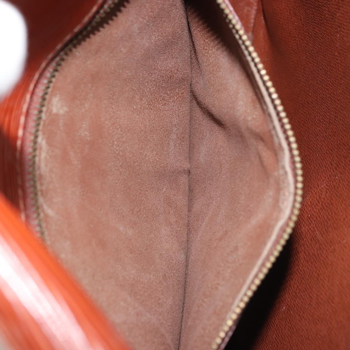 LOUIS VUITTON Epi Saint Cloud GM Shoulder Bag Brown M52193 LV Auth LNZ717