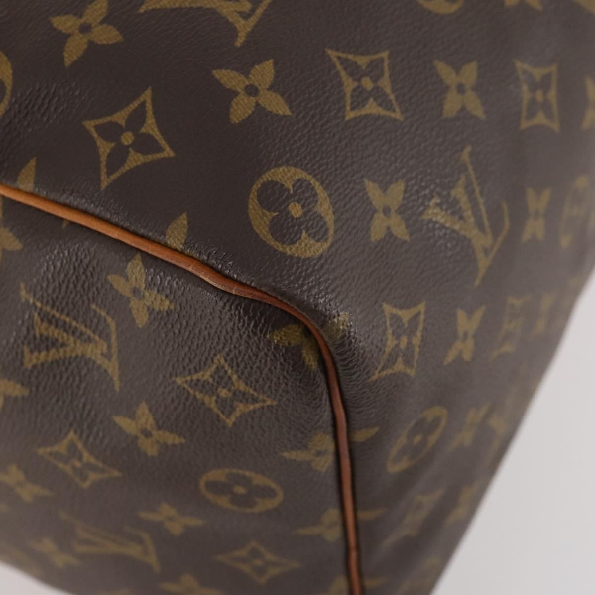 LOUIS VUITTON Monogram Keepall 50 Boston Bag M41426 LV Auth LNZ722V