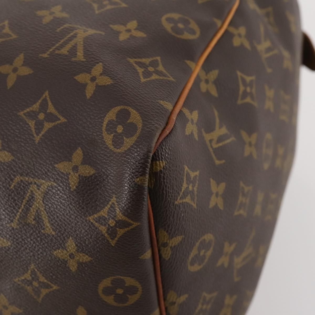 LOUIS VUITTON Monogram Keepall 50 Boston Bag M41426 LV Auth LNZ722V
