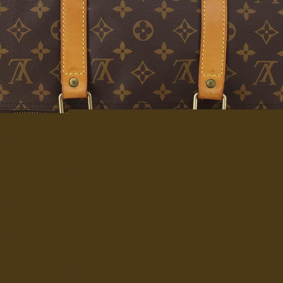 LOUIS VUITTON Monogram Keepall 50 Boston Bag M41426 LV Auth LNZ722V
