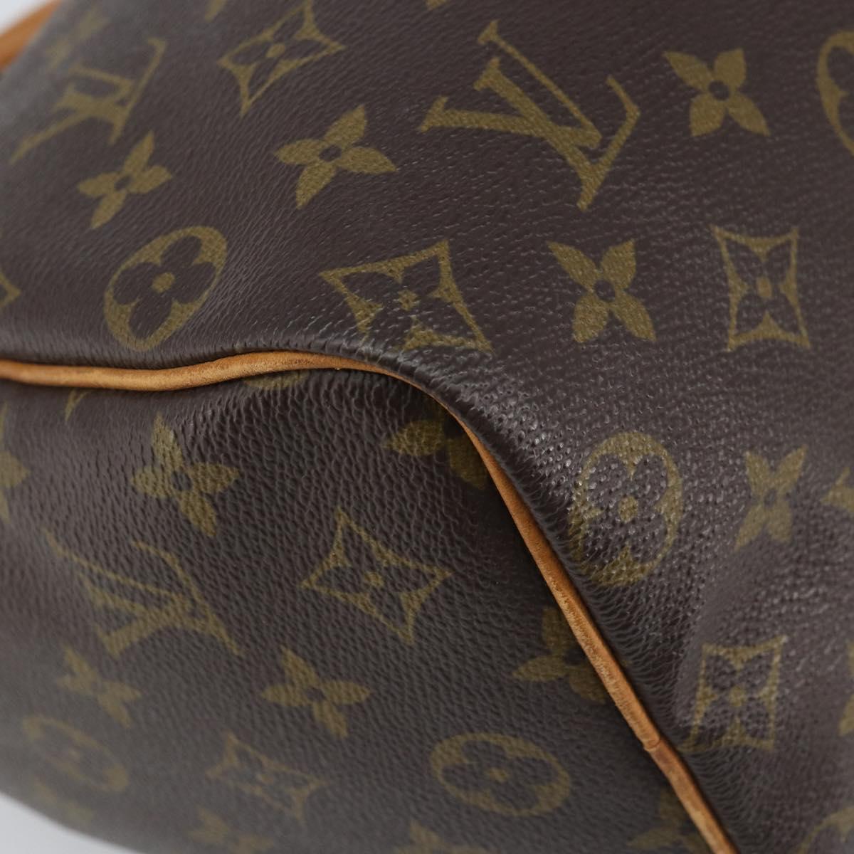 LOUIS VUITTON Monogram Speedy 25 Hand Bag M41528 LV Auth LNZ724V