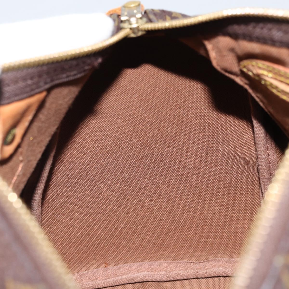 LOUIS VUITTON Monogram Speedy 25 Hand Bag M41528 LV Auth LNZ724V