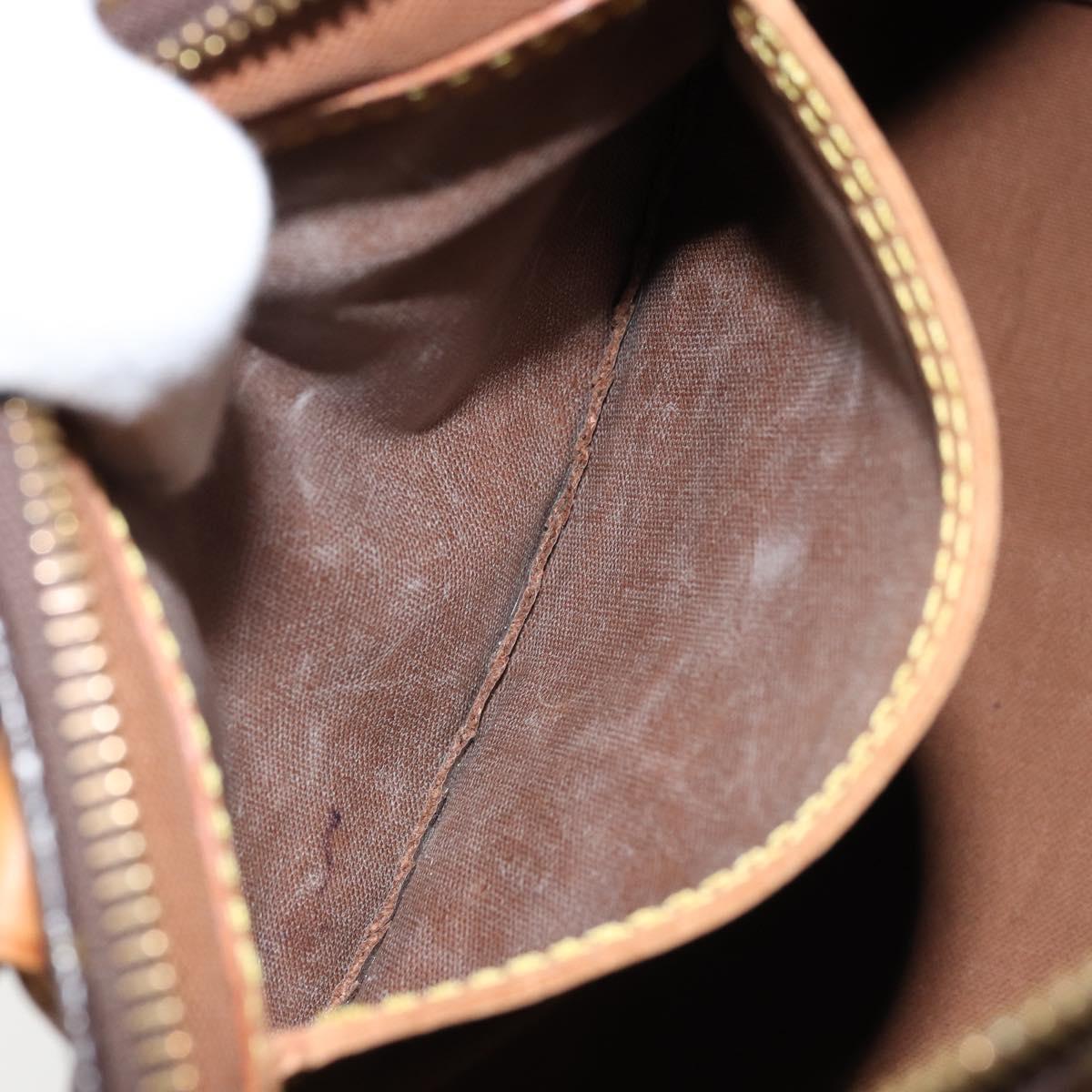 LOUIS VUITTON Monogram Speedy 25 Hand Bag M41528 LV Auth LNZ724V
