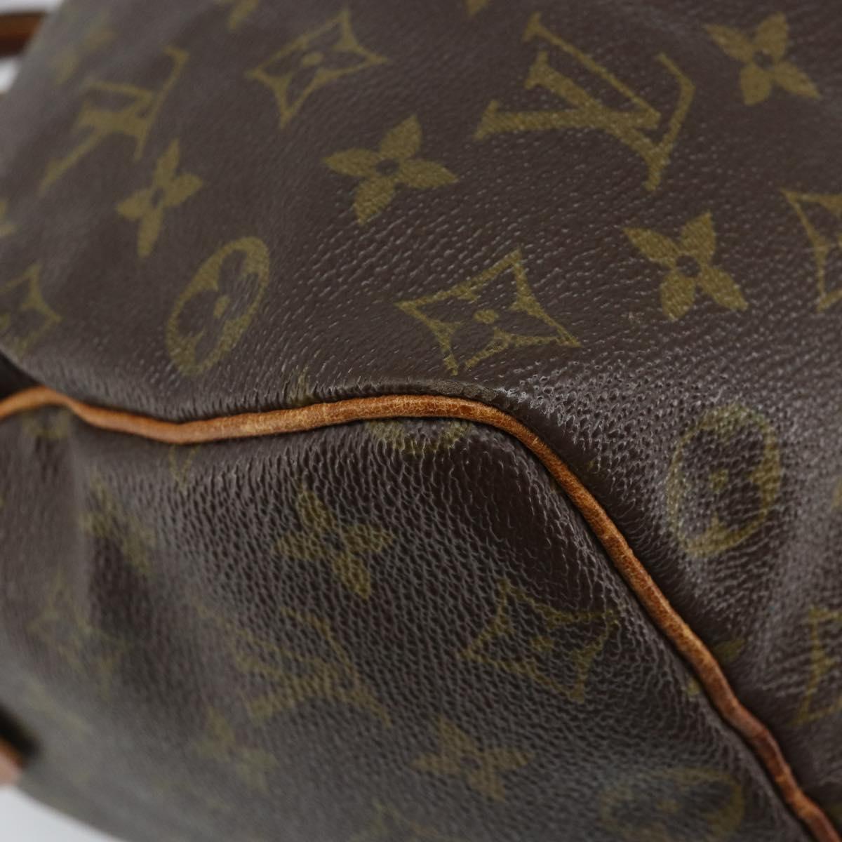 LOUIS VUITTON Monogram Speedy 25 Hand Bag M41528 LV Auth LNZ725