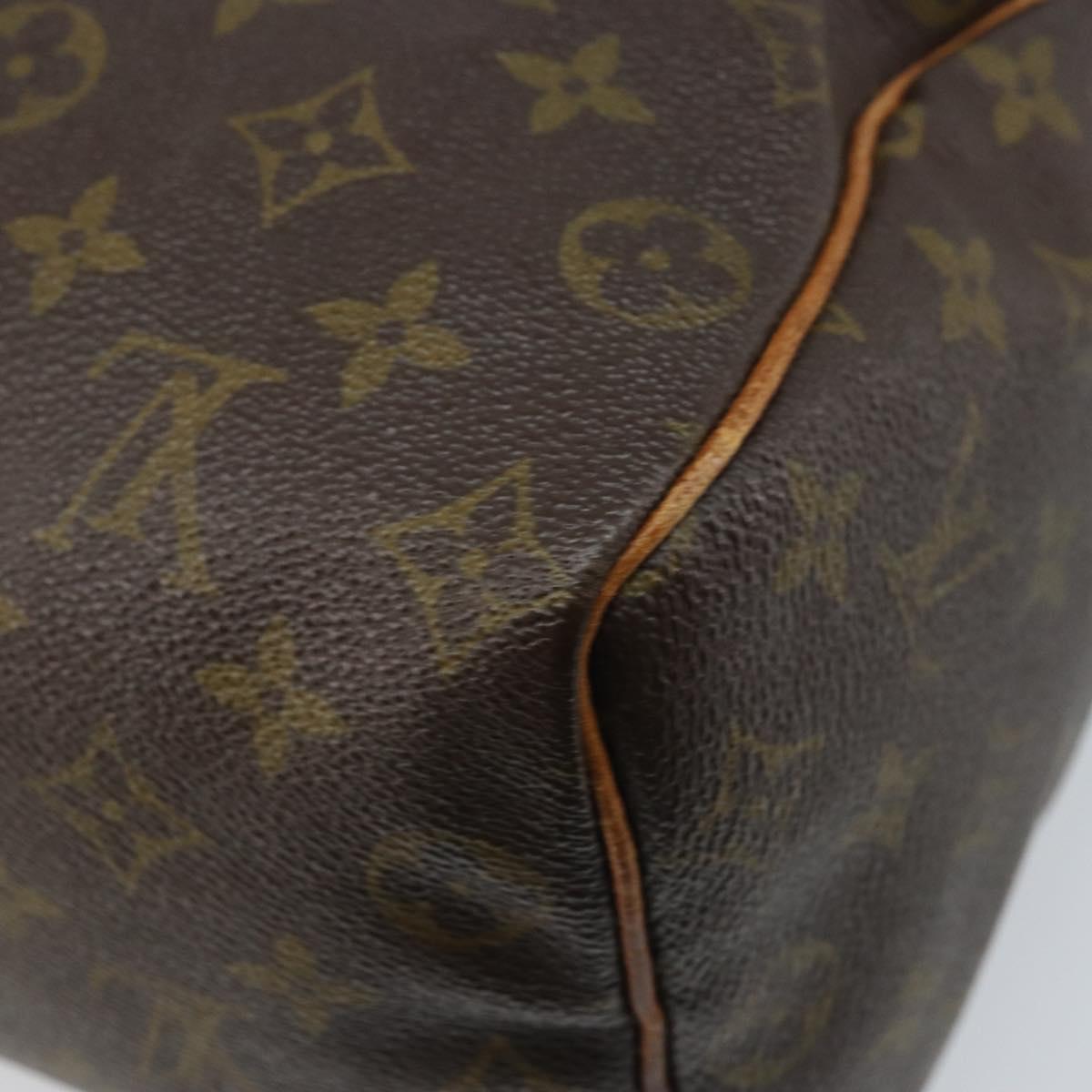 LOUIS VUITTON Monogram Speedy 25 Hand Bag M41528 LV Auth LNZ725