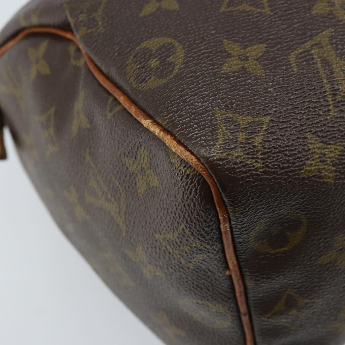 LOUIS VUITTON Monogram Speedy 25 Hand Bag M41528 LV Auth LNZ725