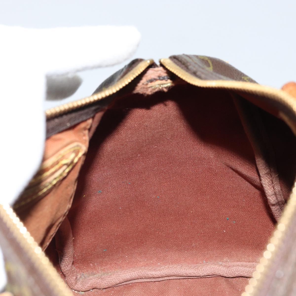 LOUIS VUITTON Monogram Speedy 25 Hand Bag M41528 LV Auth LNZ725