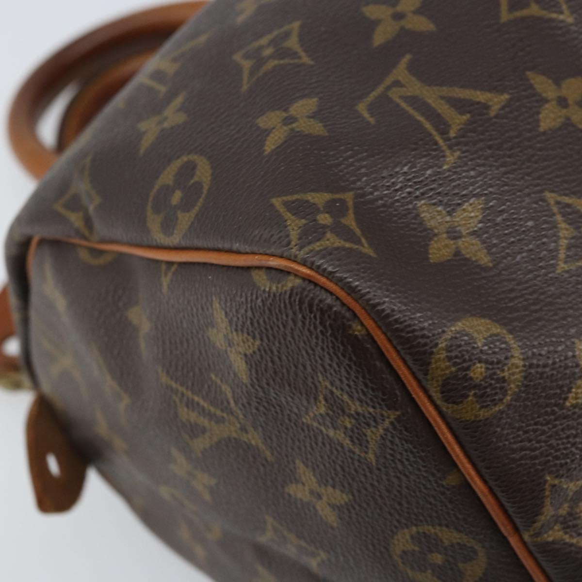 LOUIS VUITTON Monogram Speedy 25 Hand Bag M41528 LV Auth LNZ726V