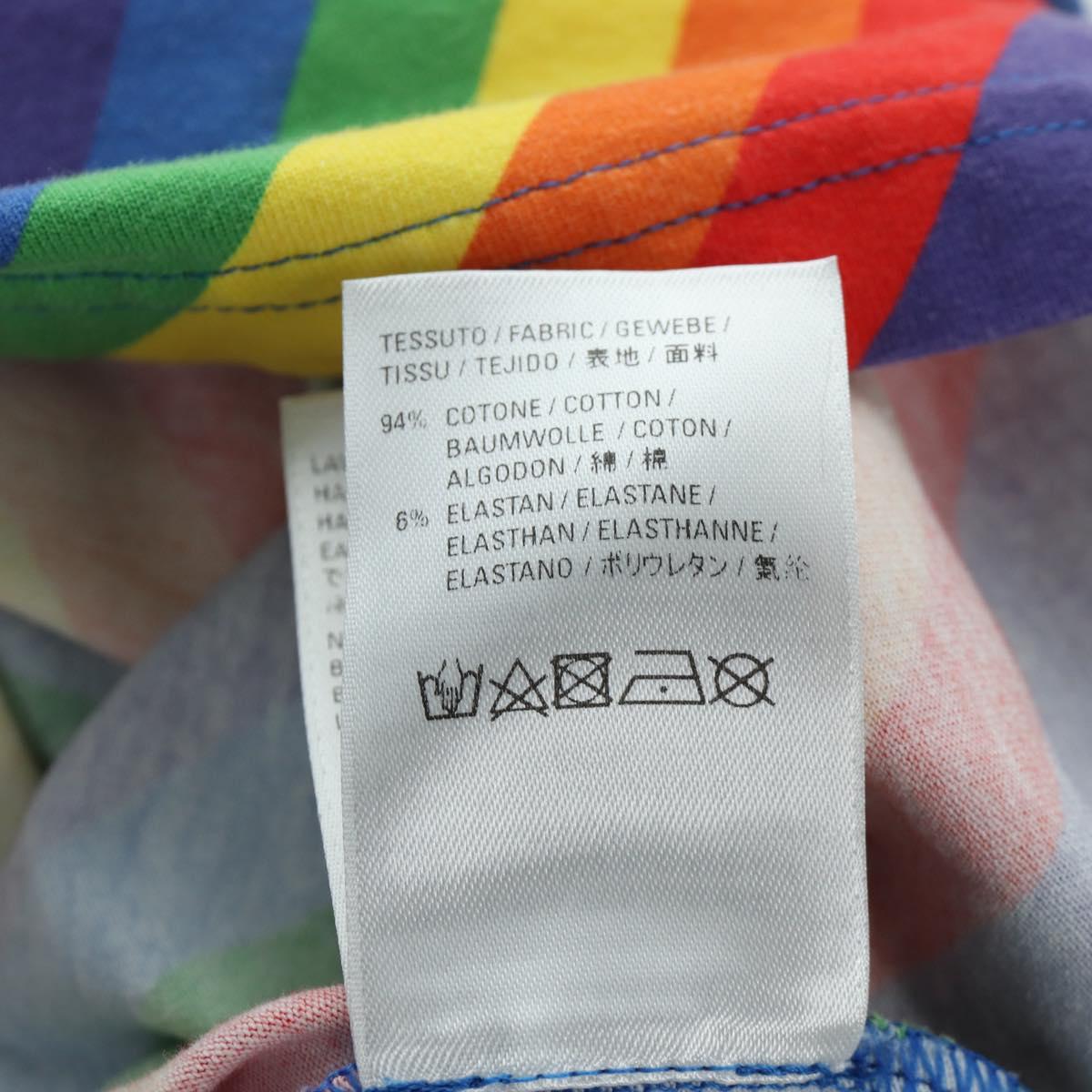 BALENCIAGA T Shirt Cotton Multicolor Auth LNZ729V