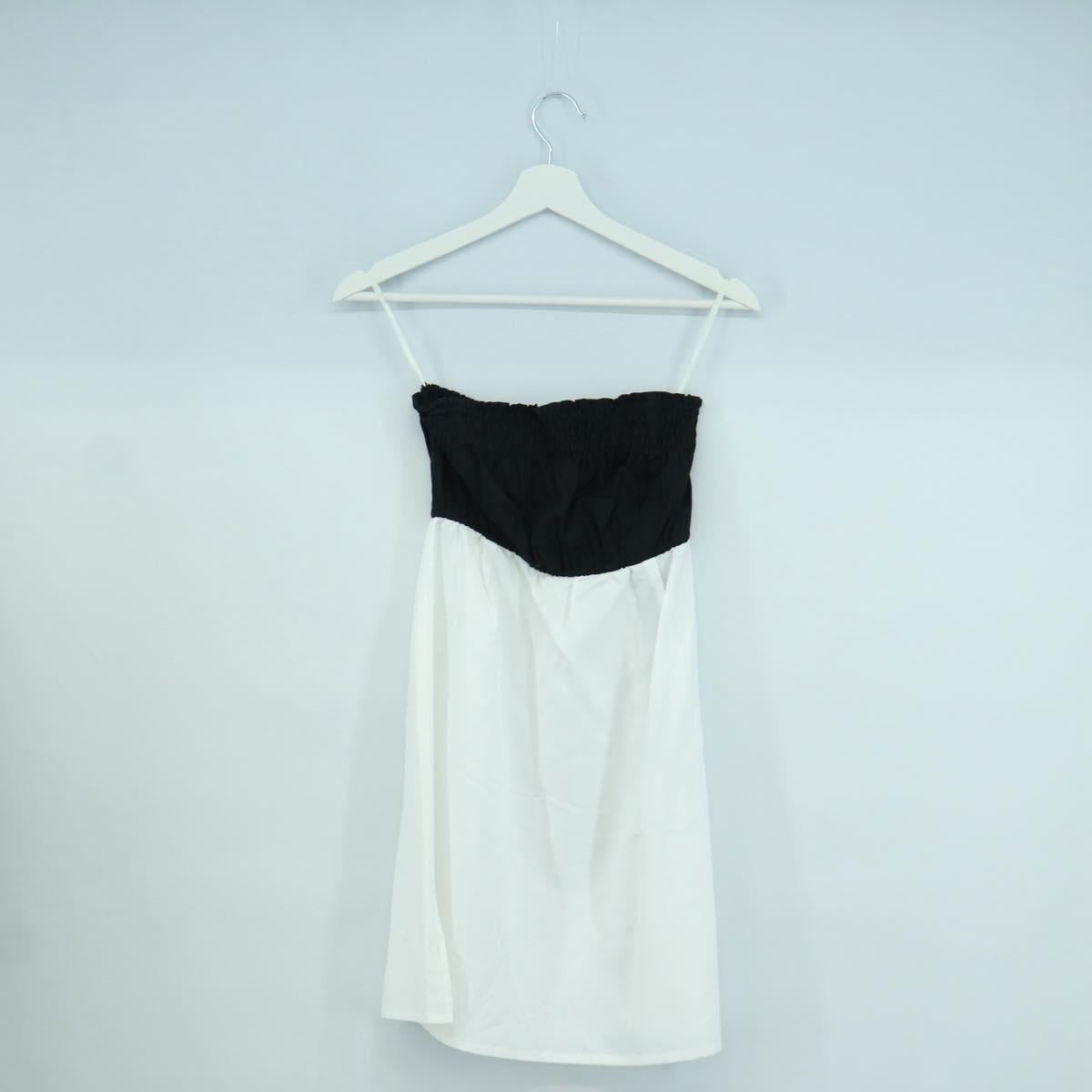 BURBERRY Nova Check One Piece Canvas Ivory Auth LNZ730A