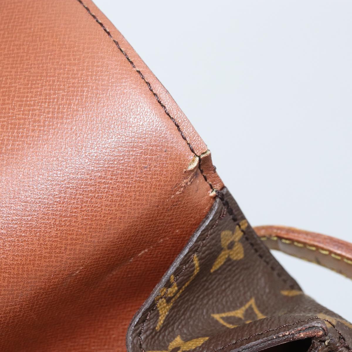 LOUIS VUITTON Monogram Saint Cloud GM Shoulder Bag M51242 LV Auth LNZ736