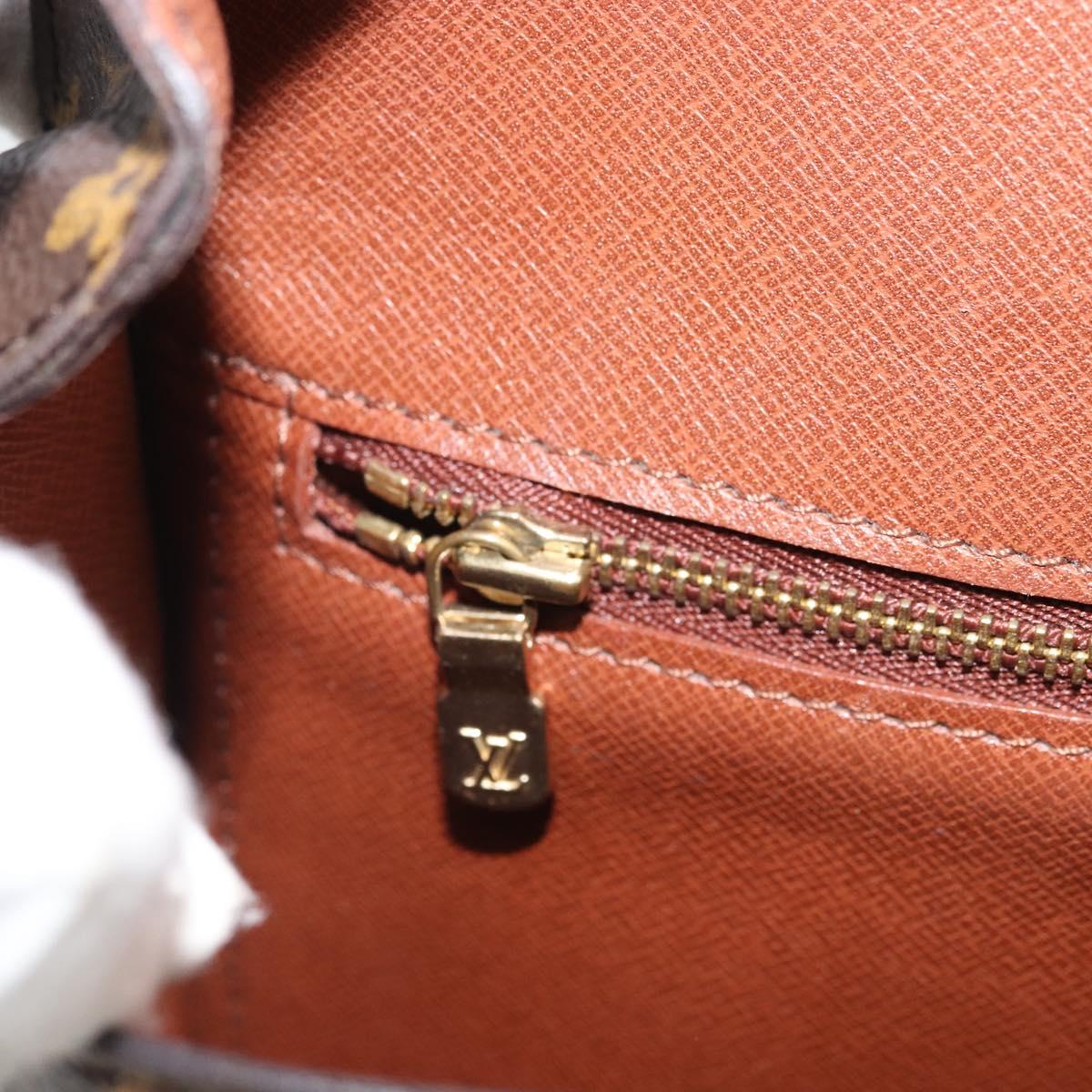 LOUIS VUITTON Monogram Saint Cloud GM Shoulder Bag M51242 LV Auth LNZ736