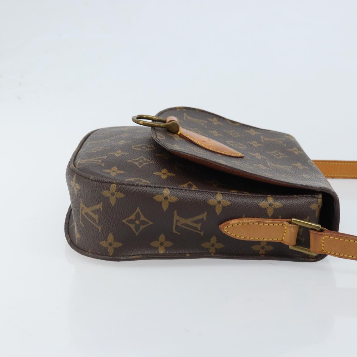 LOUIS VUITTON Monogram Saint Cloud GM Shoulder Bag M51242 LV Auth LNZ736