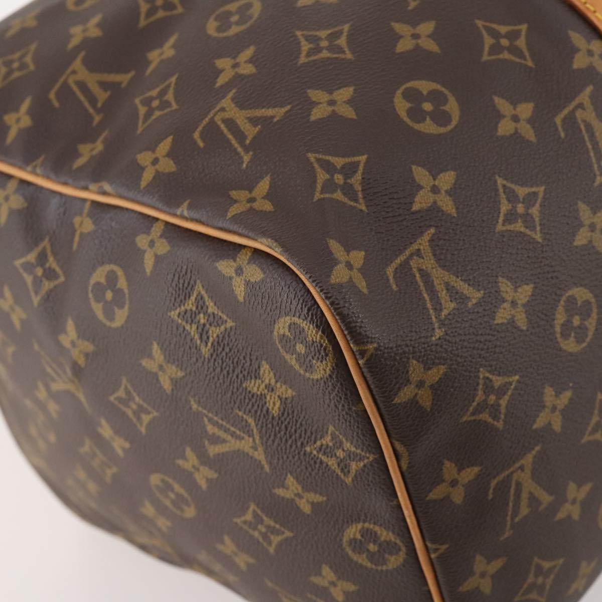 LOUIS VUITTON Monogram Sac Souple 45 Boston Bag M41624 LV Auth LNZ774V