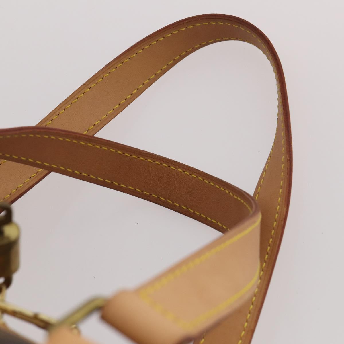 LOUIS VUITTON Monogram Sac Souple 45 Boston Bag M41624 LV Auth LNZ774V