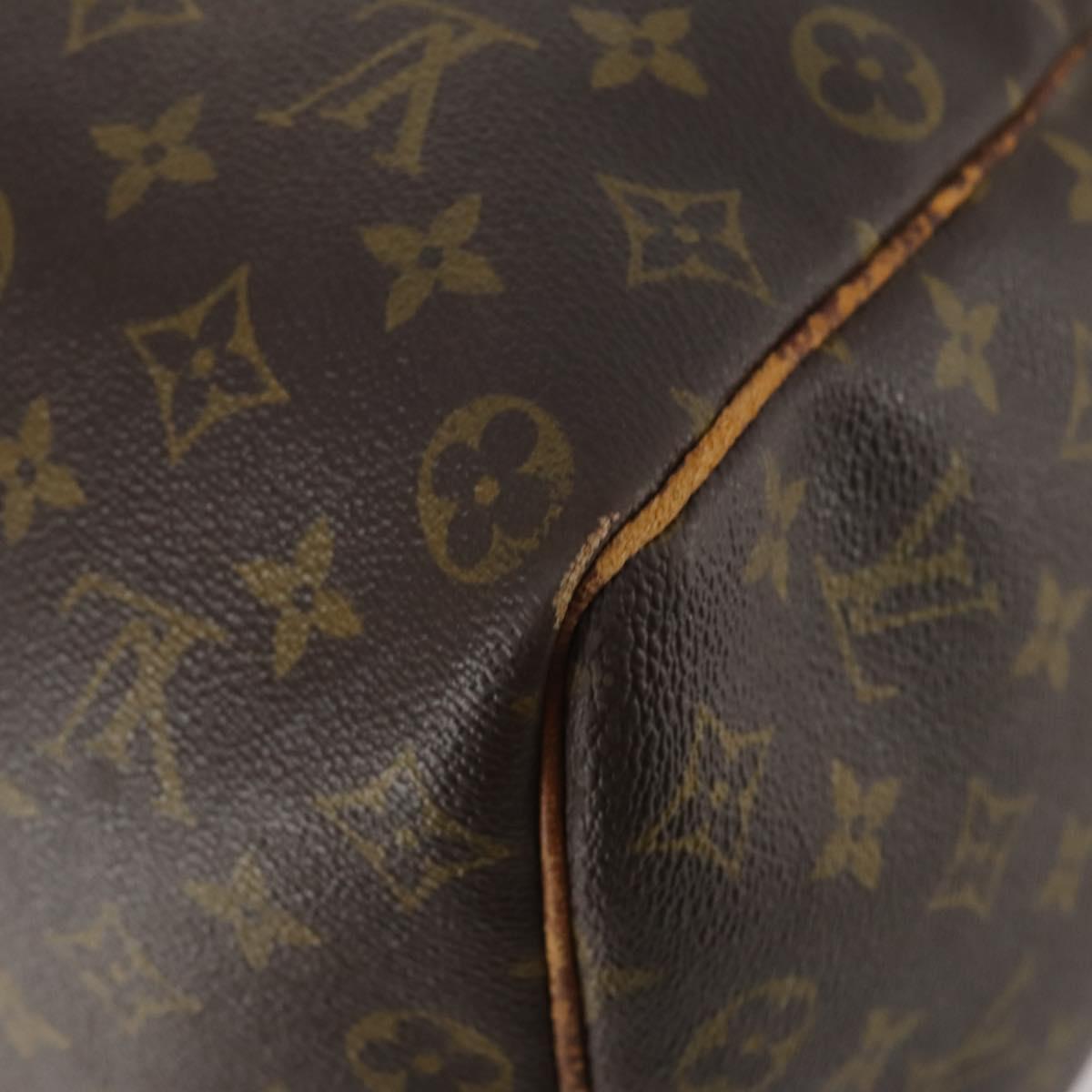 LOUIS VUITTON Monogram Keepall 50 Boston Bag M41426 LV Auth LNZ775