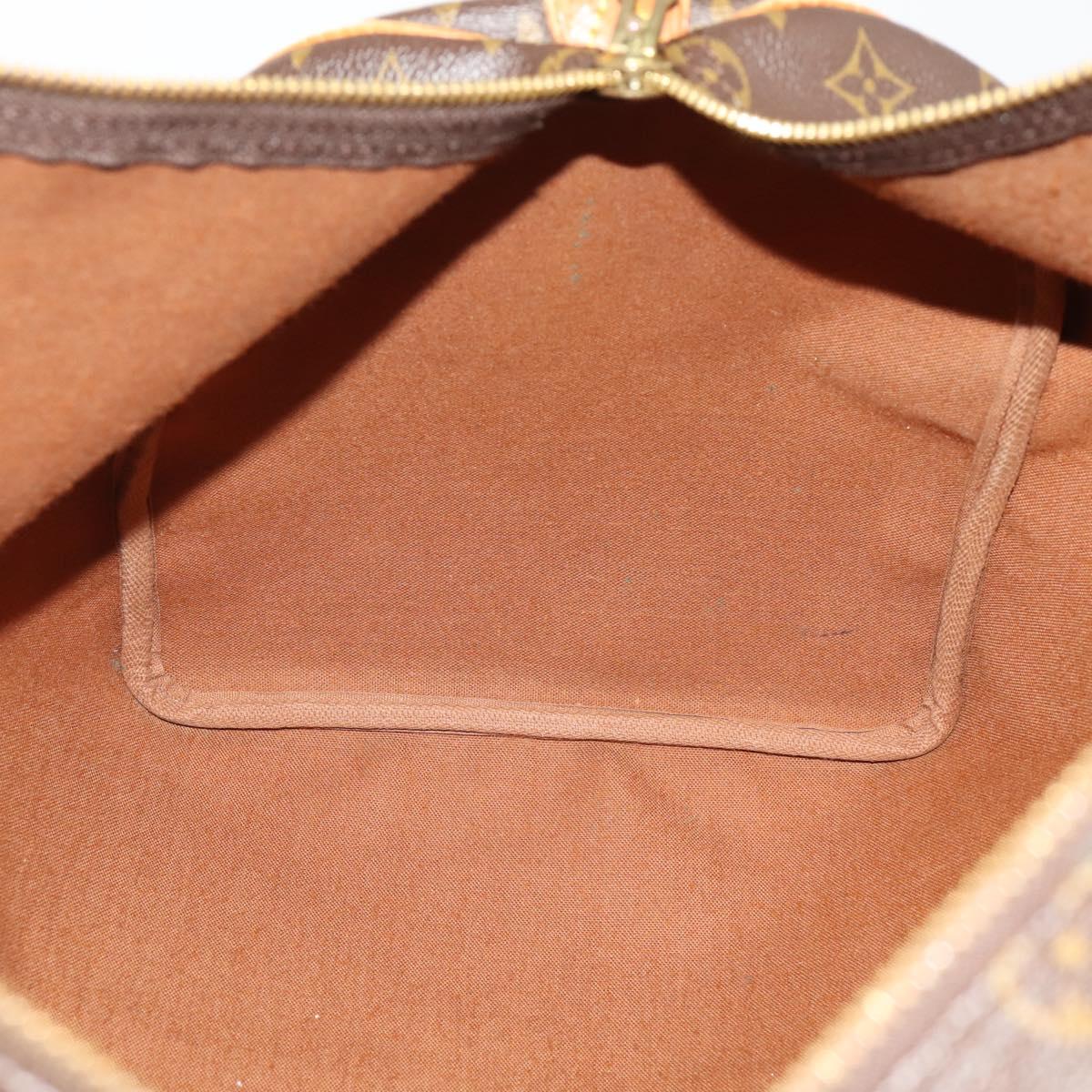 LOUIS VUITTON Monogram Keepall 50 Boston Bag M41426 LV Auth LNZ776