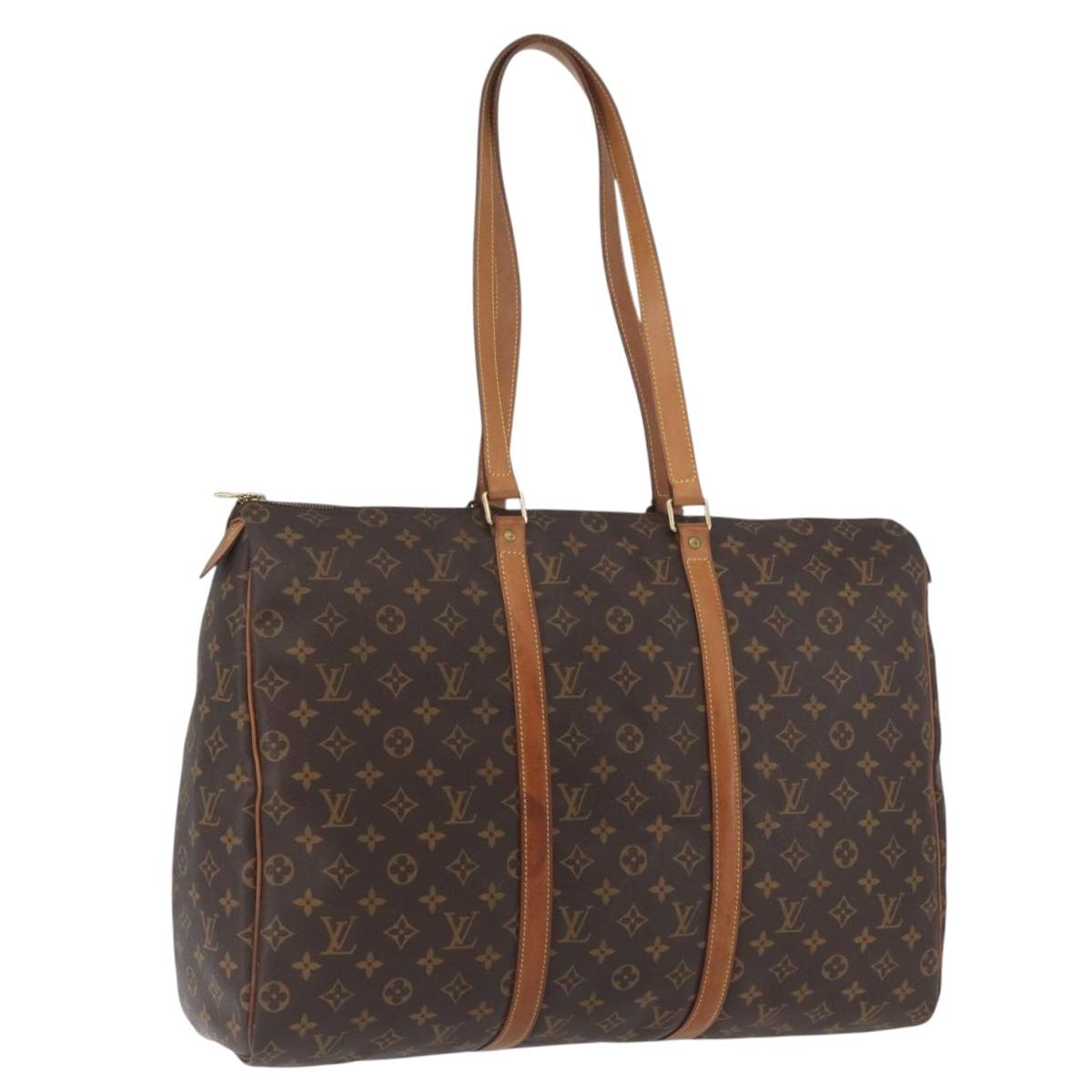 LOUIS VUITTON Monogram Flanerie 50 Shoulder Bag M51116 LV Auth LNZ777