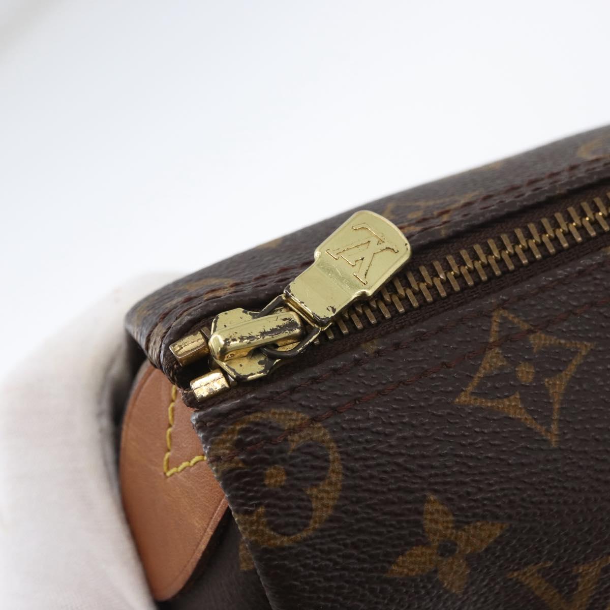 LOUIS VUITTON Monogram Flanerie 50 Shoulder Bag M51116 LV Auth LNZ777