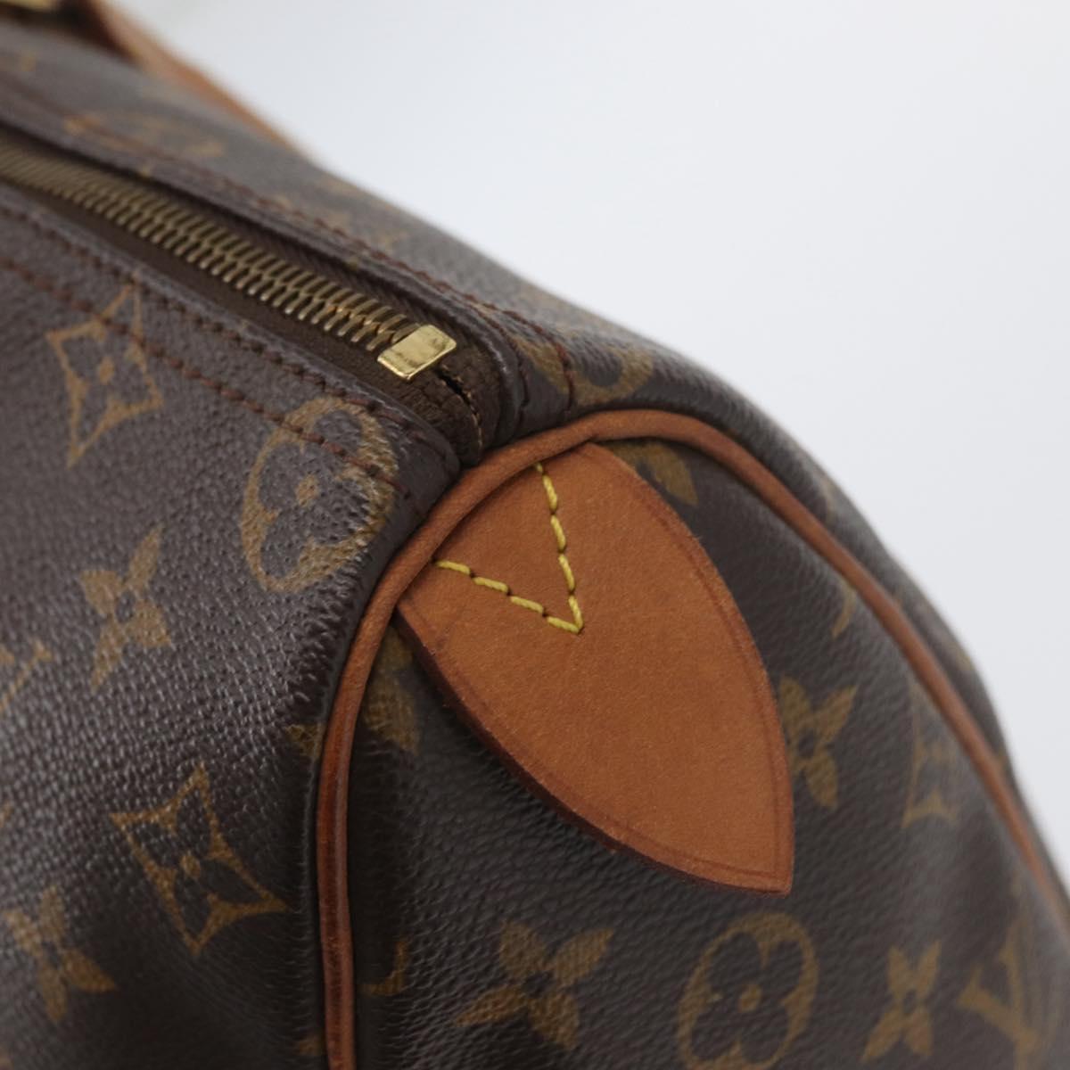 LOUIS VUITTON Monogram Flanerie 50 Shoulder Bag M51116 LV Auth LNZ777