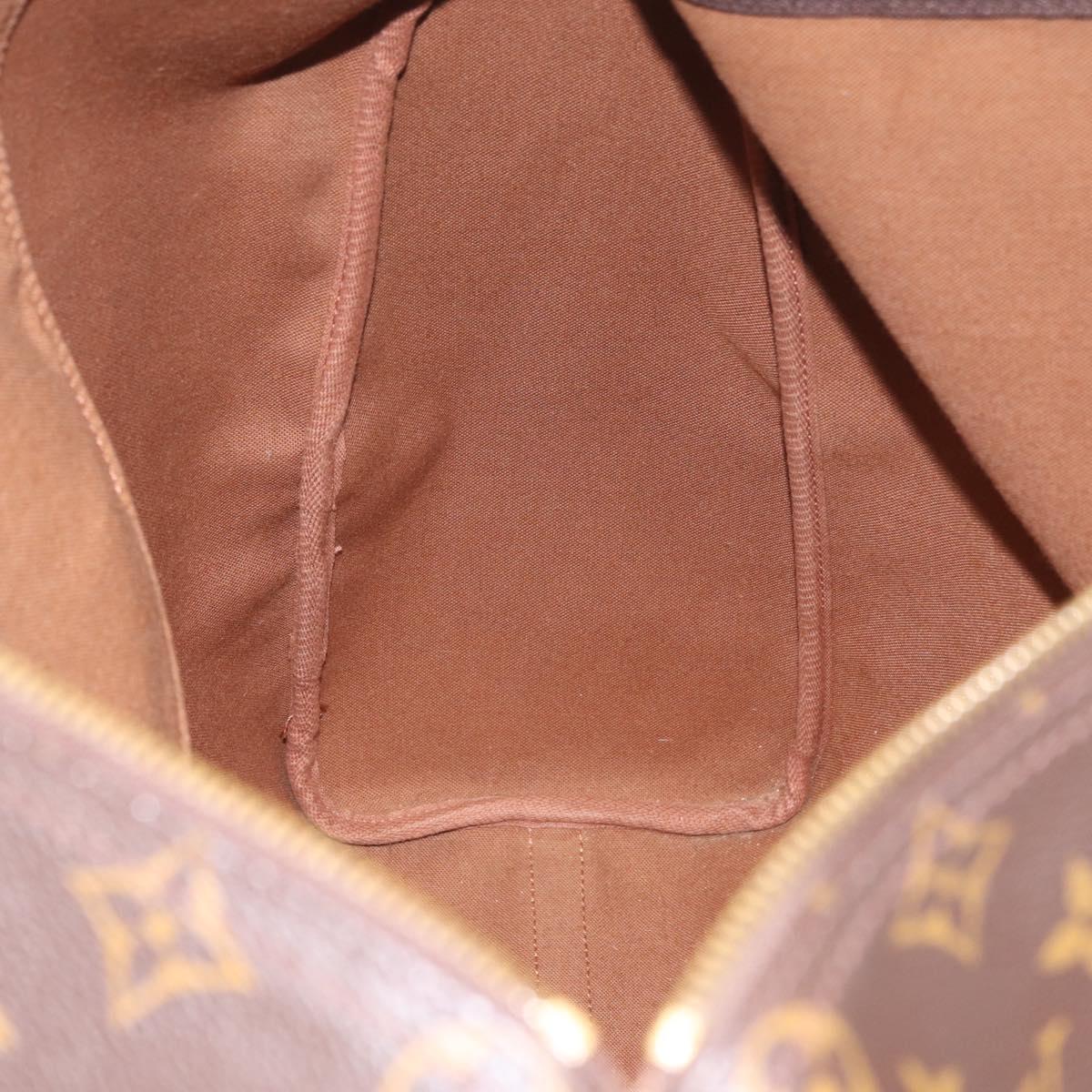 LOUIS VUITTON Monogram Flanerie 50 Shoulder Bag M51116 LV Auth LNZ777