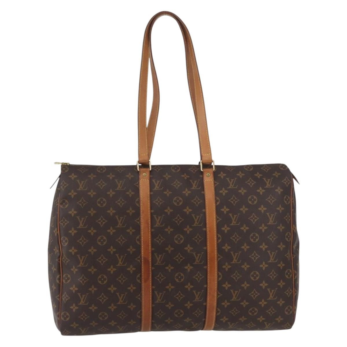 LOUIS VUITTON Monogram Flanerie 50 Shoulder Bag M51116 LV Auth LNZ777