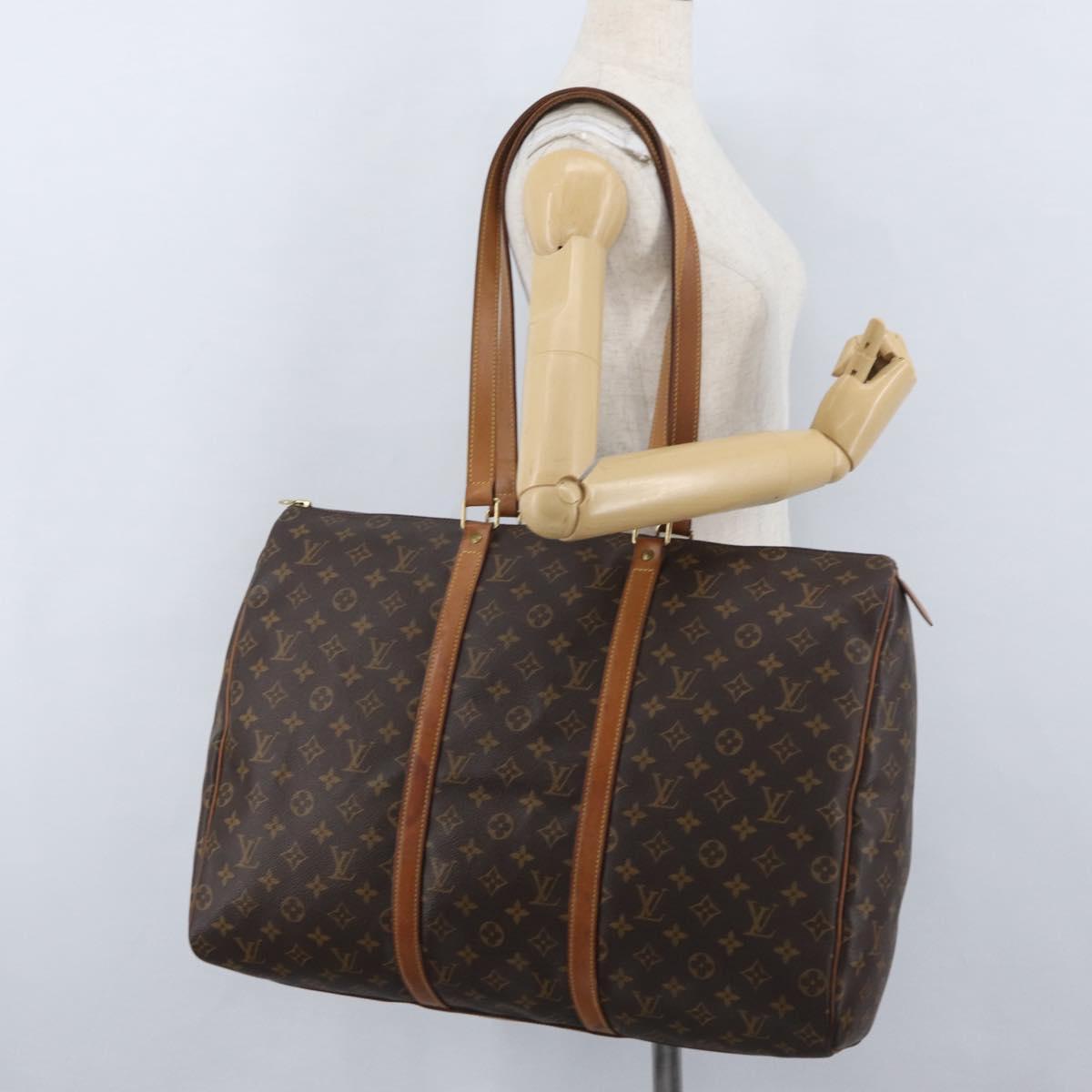 LOUIS VUITTON Monogram Flanerie 50 Shoulder Bag M51116 LV Auth LNZ777