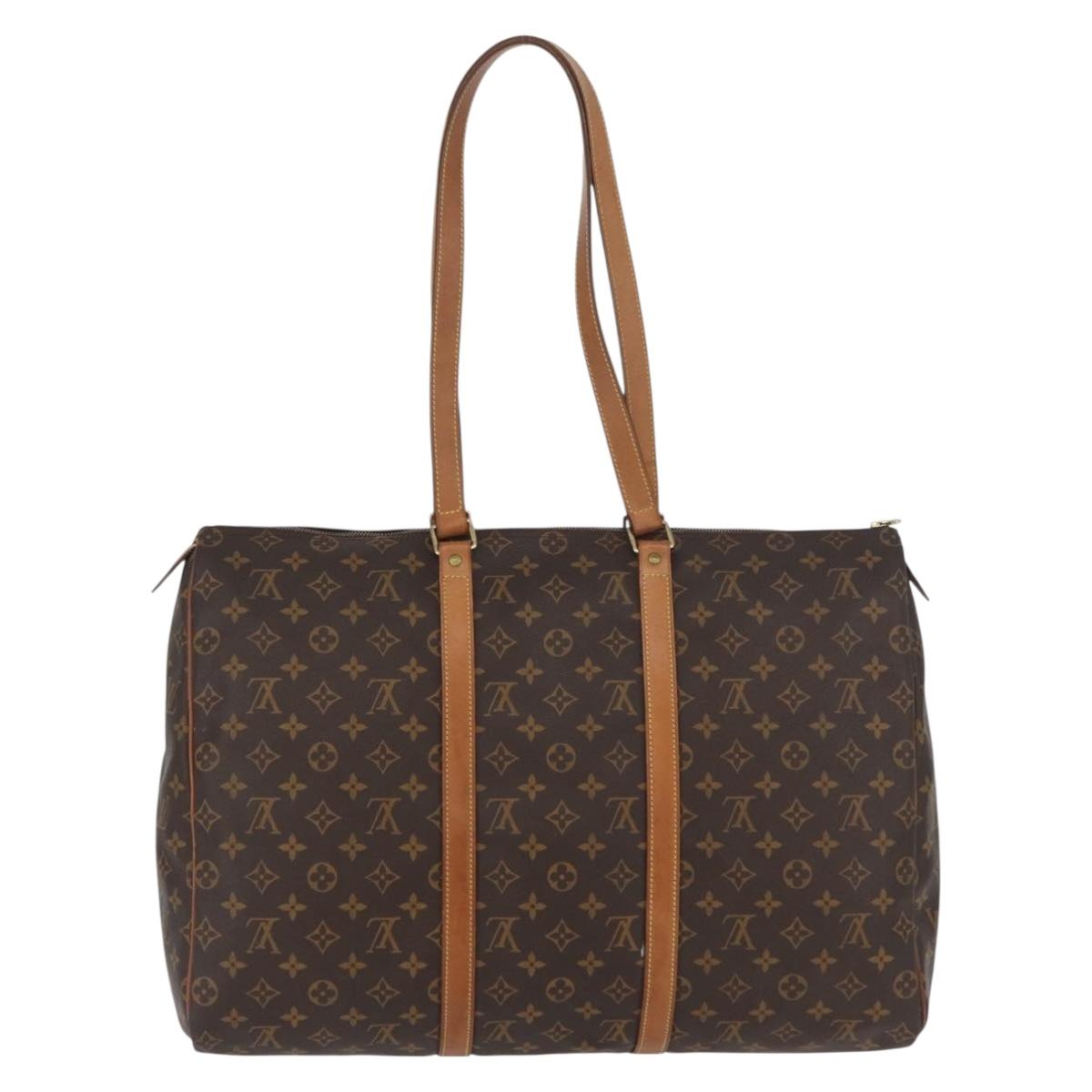 LOUIS VUITTON Monogram Flanerie 50 Shoulder Bag M51116 LV Auth LNZ777
