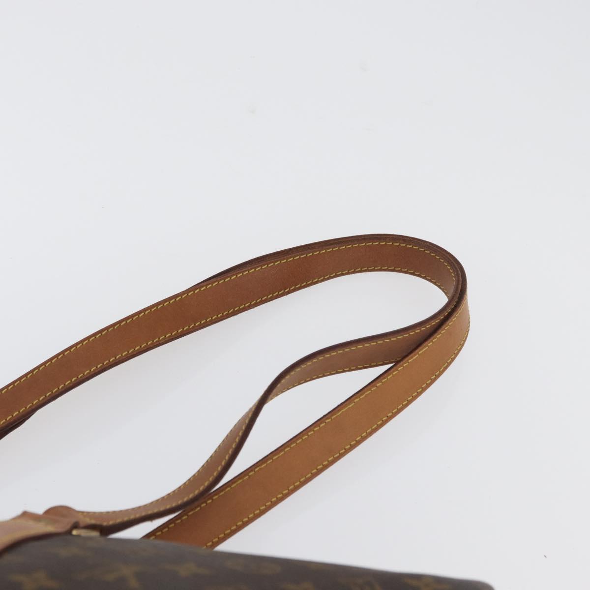 LOUIS VUITTON Monogram Flanerie 50 Shoulder Bag M51116 LV Auth LNZ777