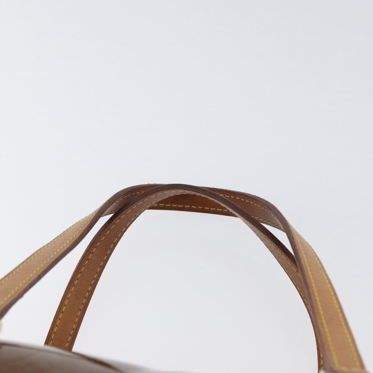 LOUIS VUITTON Monogram Vernis Bedford Hand Bag Bronze M91131 LV Auth LNZ786A