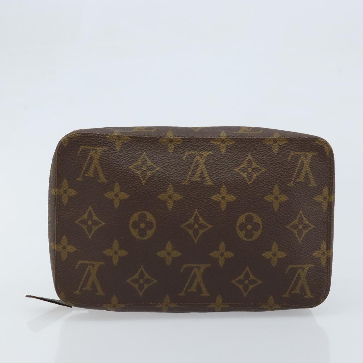 LOUIS VUITTON Monogram Posh Monte Carlo Jewelry Box M47350 LV Auth LNZ793A