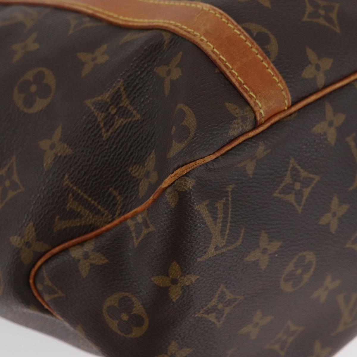 LOUIS VUITTON Monogram Sac Shopping Tote Bag M51108 LV Auth LNZ798