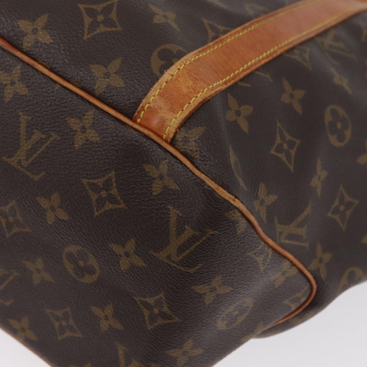 LOUIS VUITTON Monogram Sac Shopping Tote Bag M51108 LV Auth LNZ798