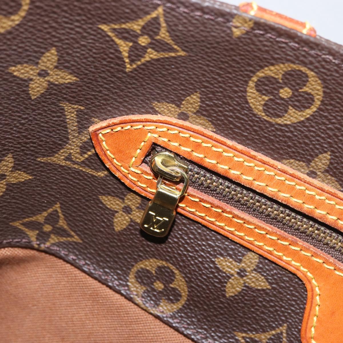 LOUIS VUITTON Monogram Sac Shopping Tote Bag M51108 LV Auth LNZ798