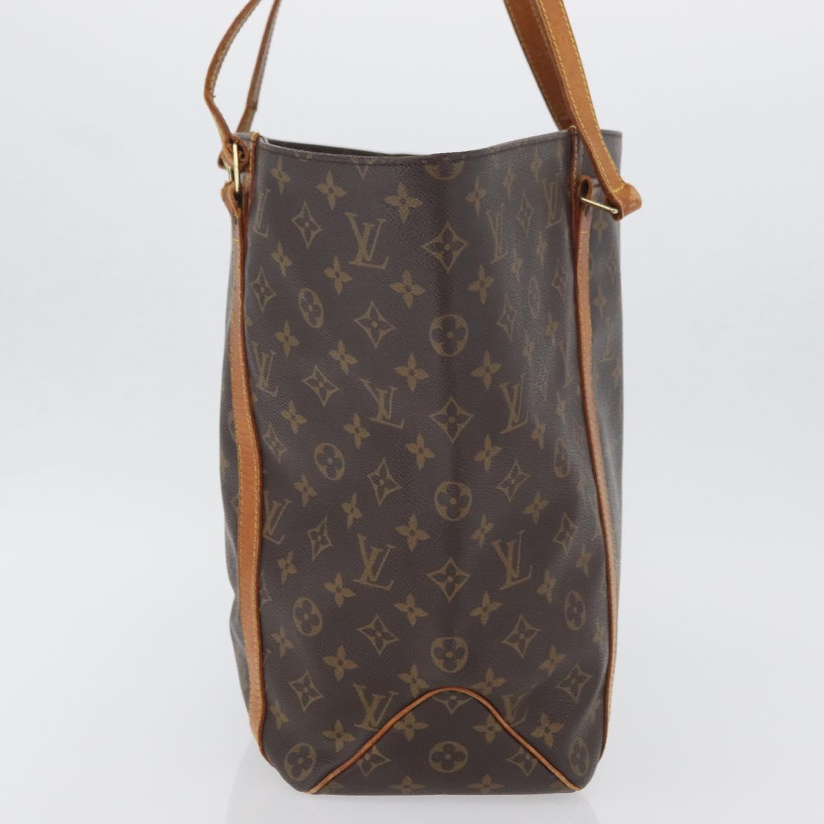 LOUIS VUITTON Monogram Sac Shopping Tote Bag M51108 LV Auth LNZ798