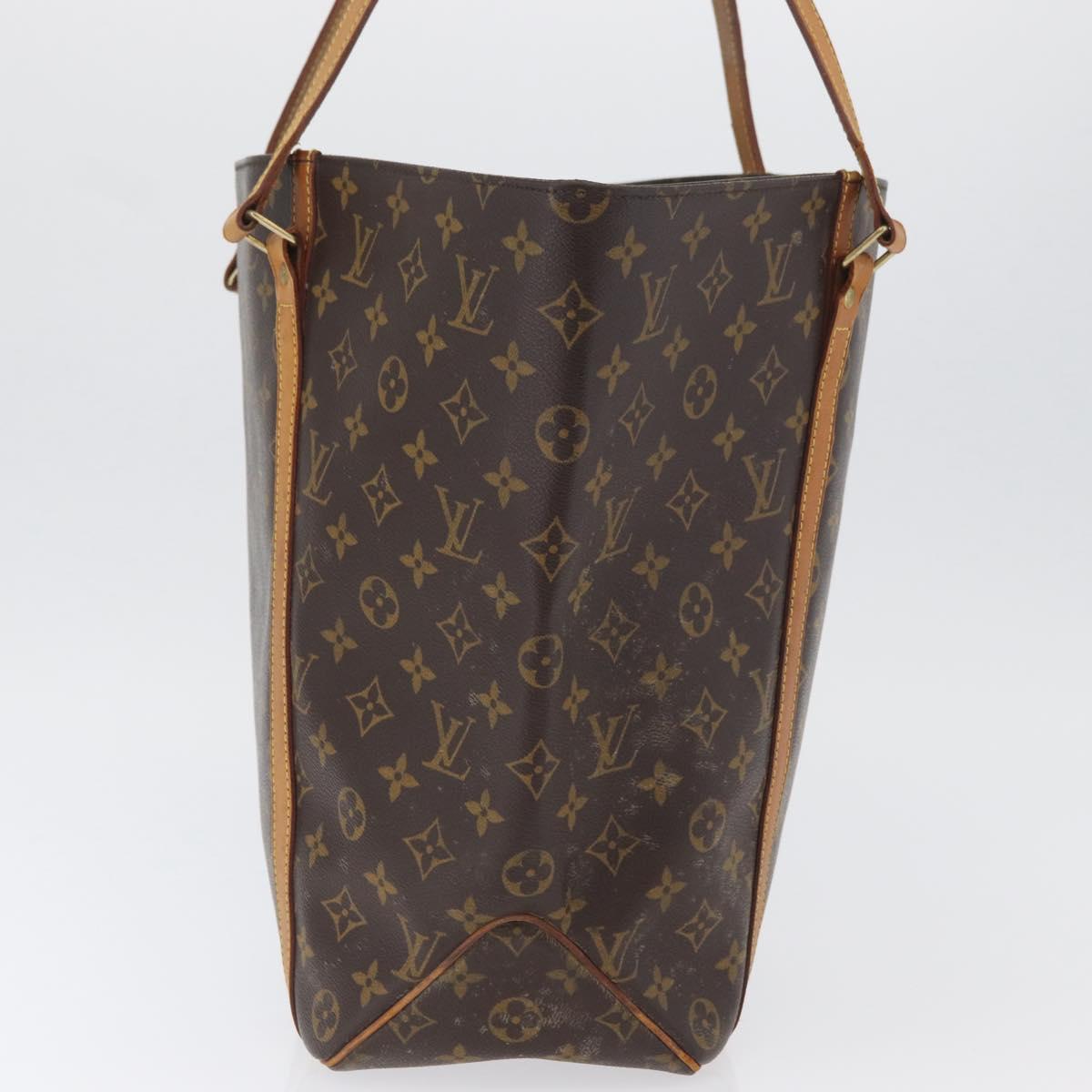 LOUIS VUITTON Monogram Sac Shopping Tote Bag M51108 LV Auth LNZ808
