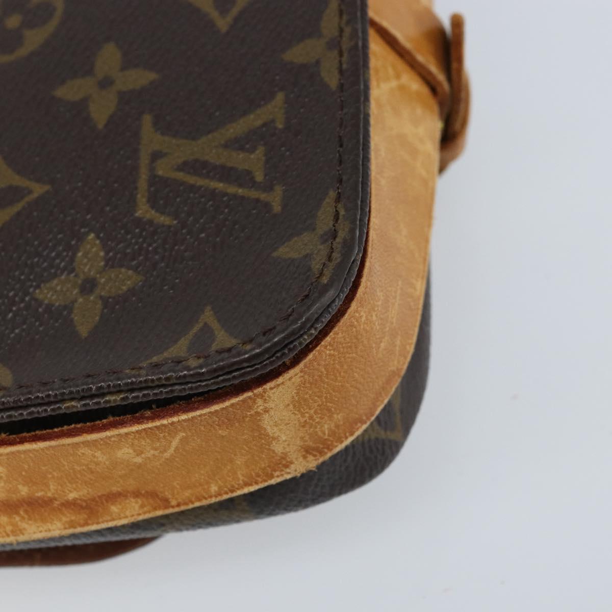 LOUIS VUITTON Monogram Cartouchiere PM Shoulder Bag M51254 LV Auth LNZ809